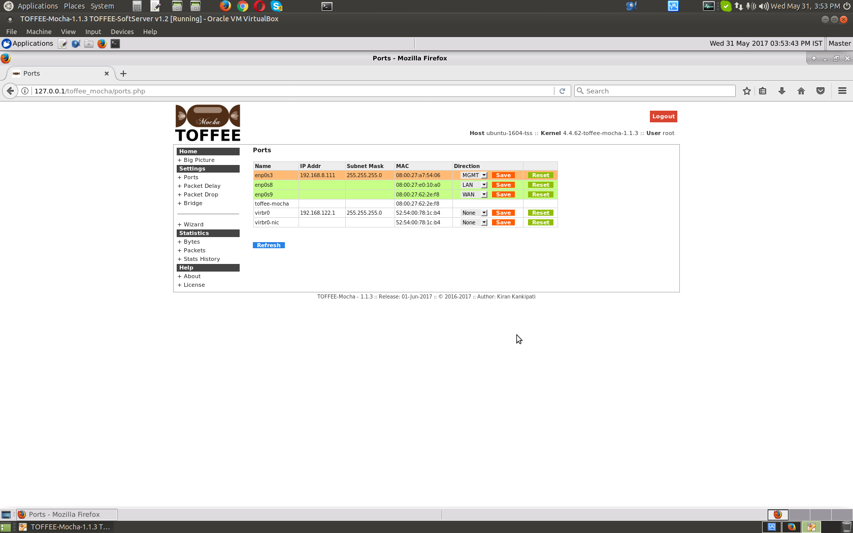 10 Screenshot TOFFEE-Mocha-1.1.3 TOFFEE-SoftServer v1.2